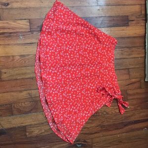Floral skirt